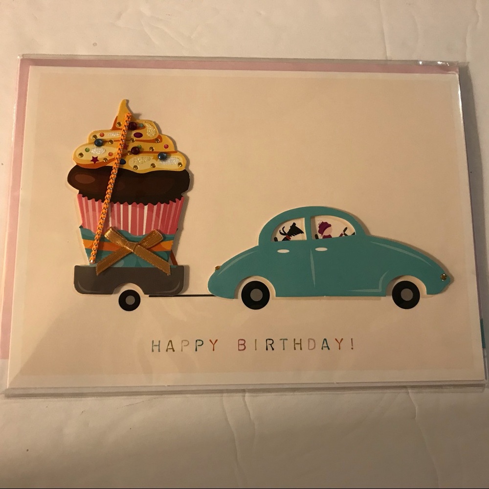 🆕 Burgoyne 3D Birthday Card